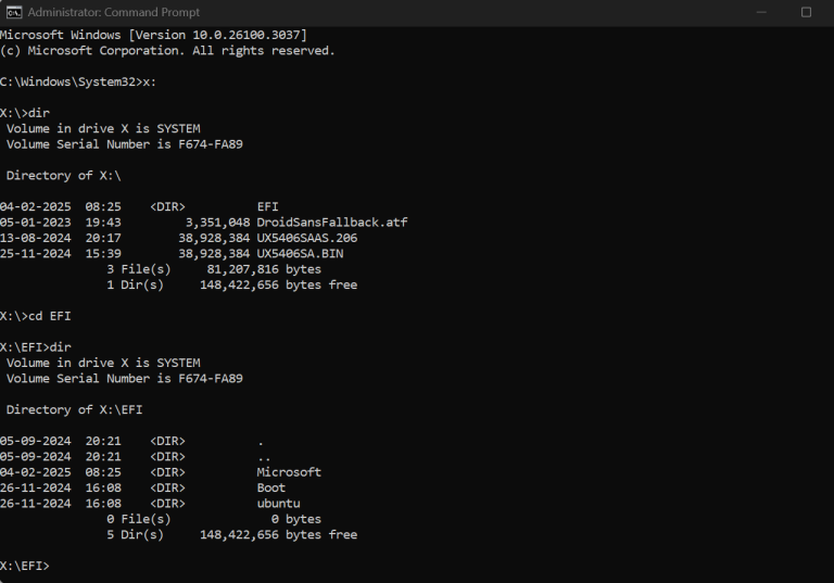 Deleting Linux Entry from Boot Menu from Windows After Removing Linux