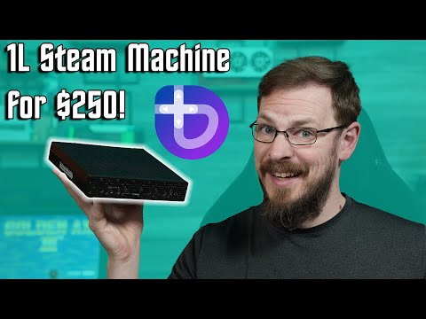 DIY Mini Steam Machine for $250! - Lenovo M720Q + RX 6400