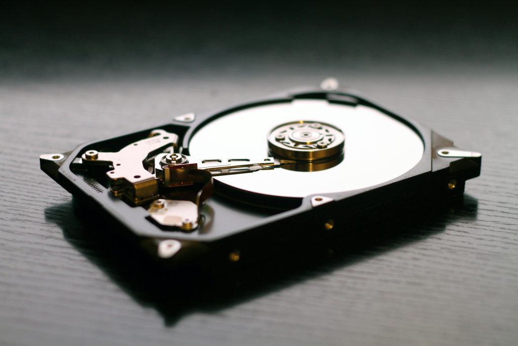 What is a disk drive