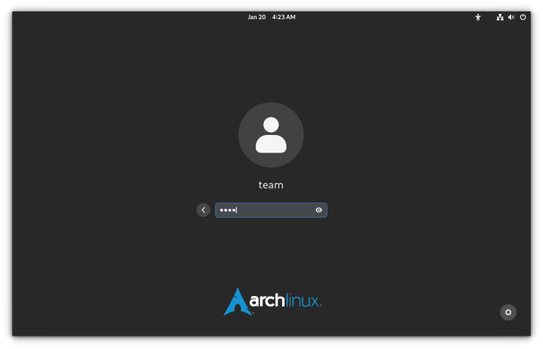 Installing Arch Linux with BTRFS and Disk Encryption