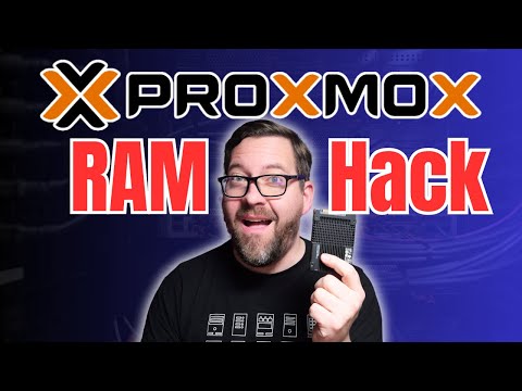 Proxmox Swap and Memory Hack for Home Labs!