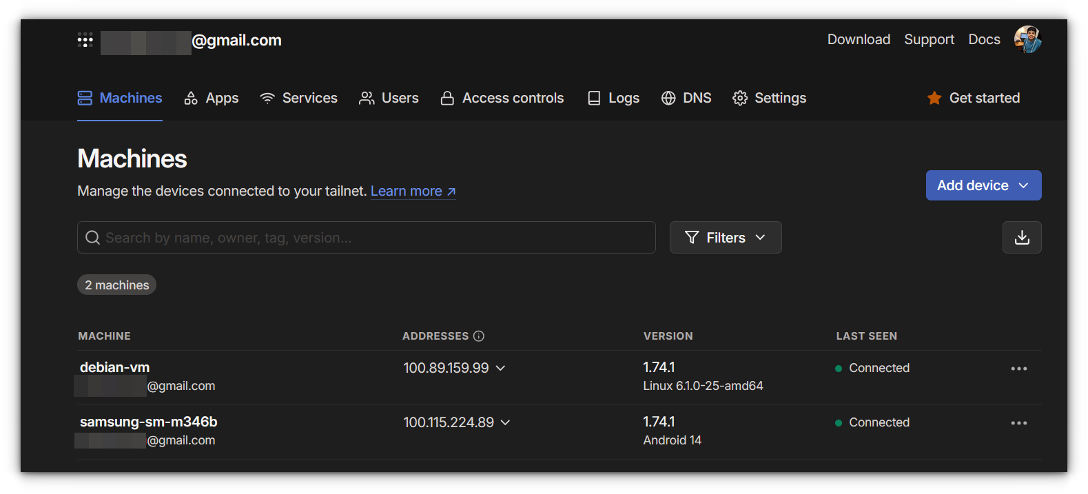 SSH into Raspberry Pi from Outside Home Network Using Tailscale
