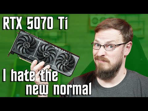 Wasted Potential - RTX 5070 Ti Review