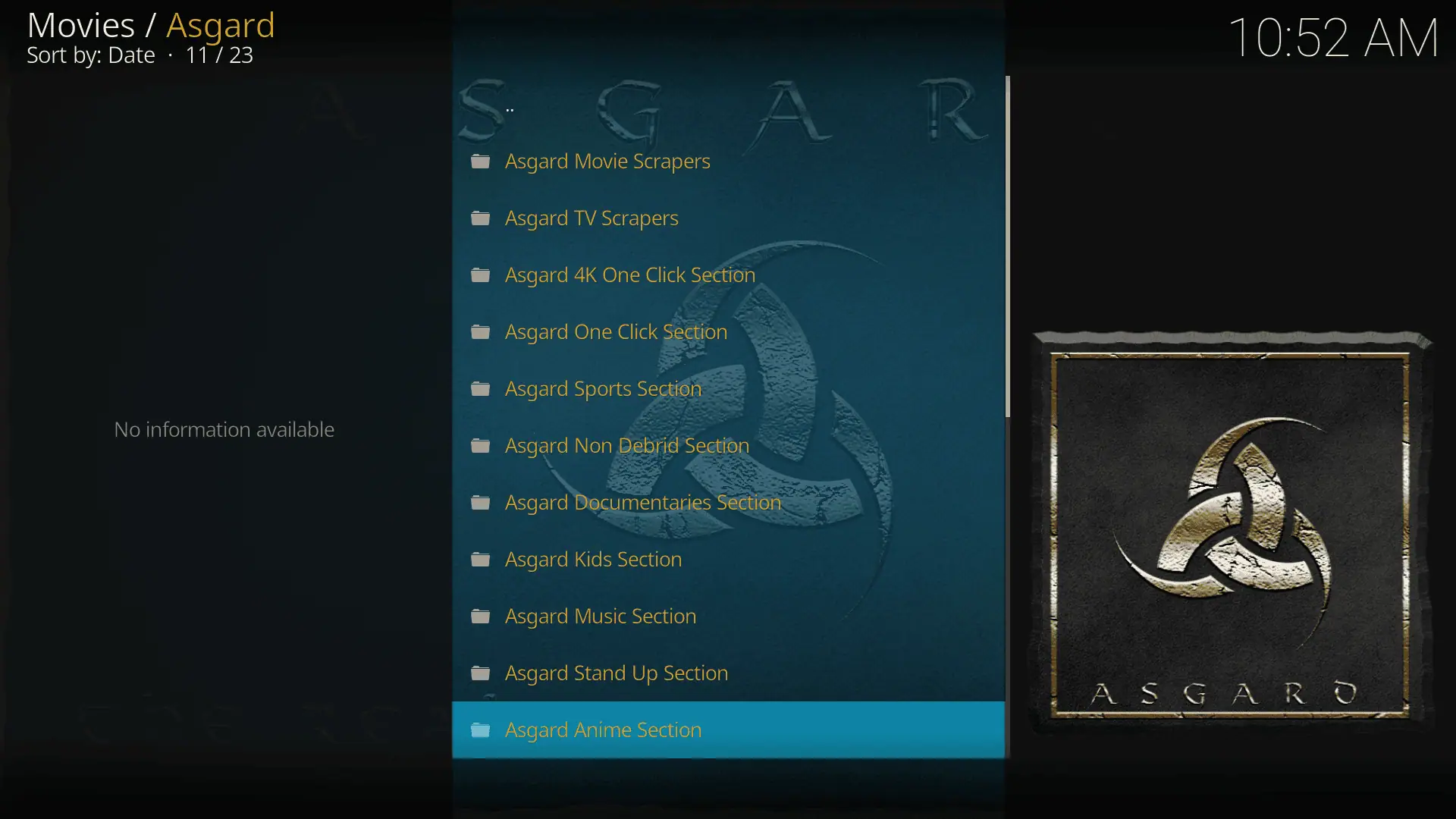 asgard kodi addon