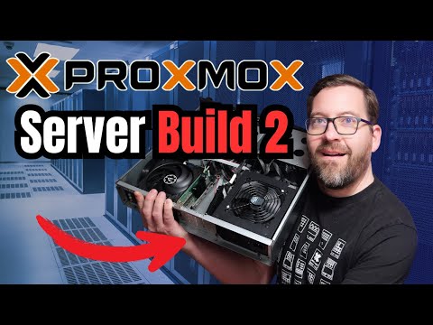 Home Server Build 2025 for Proxmox with Minisforum BD795i SE