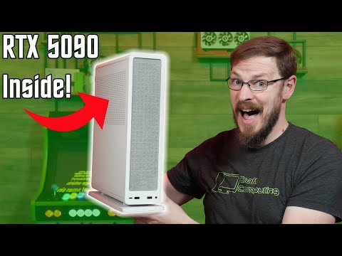 Itty Bitty Living Space - RTX 5090 SFF Build and Test!