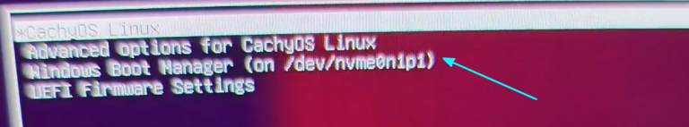 Dual Booting CachyOS and Windows