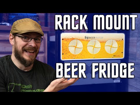 The COOLEST Server Rack Accessory - 45Drives BEERINATOR