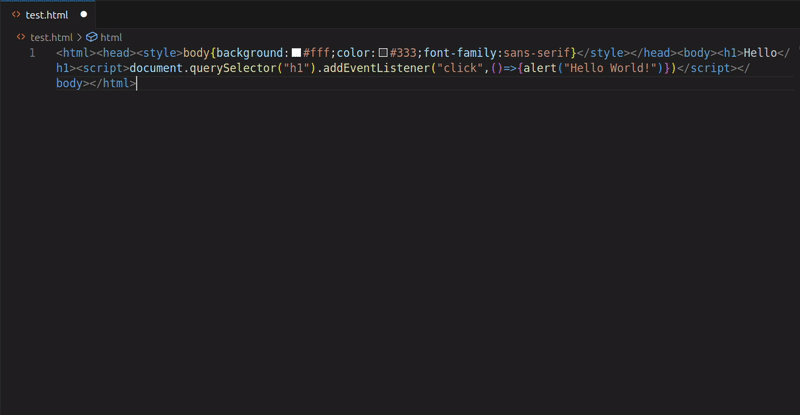 saving unformatted html code