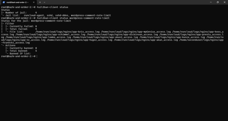 How to Block WordPress Spam Comment Bots With Fail2ban Rate Limiting