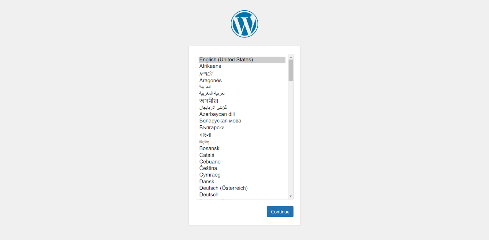 installing WordPress on ubuntu linux server