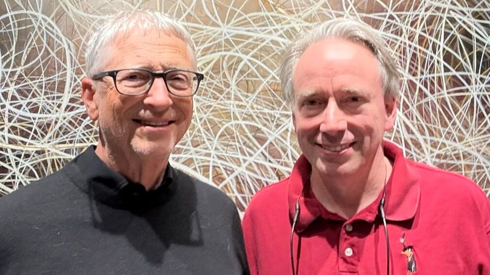 Torvalds and Gates