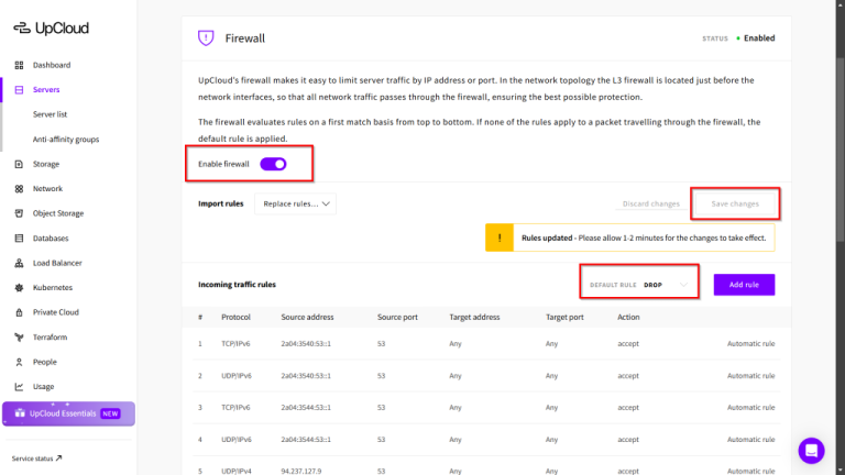 How to Set Up an UpCloud Server to Host Your Websites
