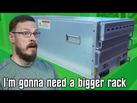 The LARGEST Server I've Ever Seen! - Supermicro NVIDIA HGX B300