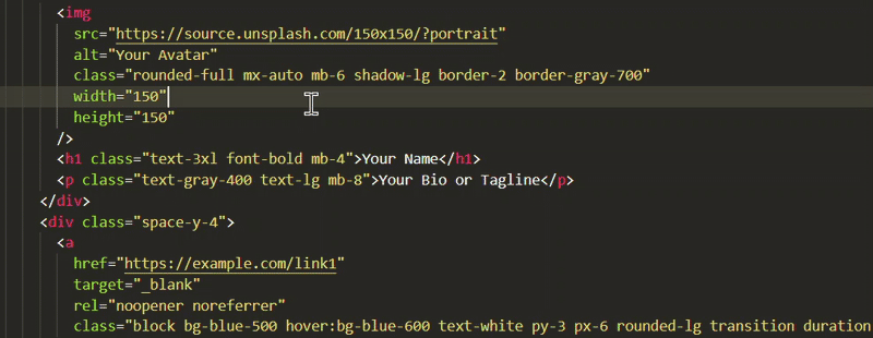 placing multiple cursors with mouse
