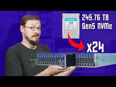 245TB SSDs and a 5.9 PETABYTE Enclosure - FMS 2025 Wrap-up