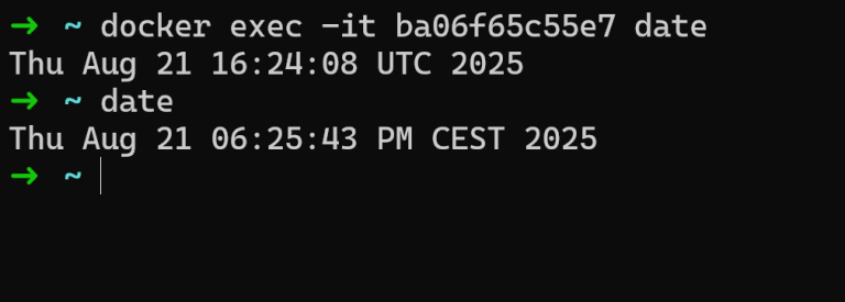 How To SSH Into Docker Container
