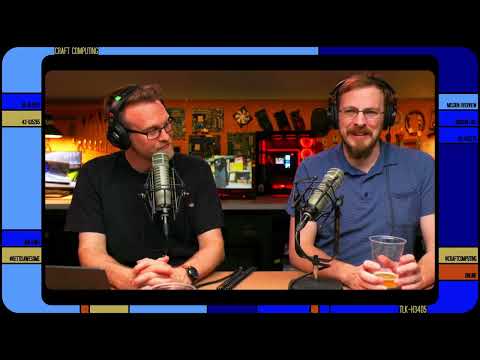 Wait... it's only Tuesday! - LIVE from PCWorld w/ Adam Patrick Murray - Talking Heads Ep.396