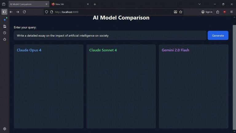 I Used This Open Source Library to Integrate OpenAI, Claude, Gemini to Websites Without API Keys