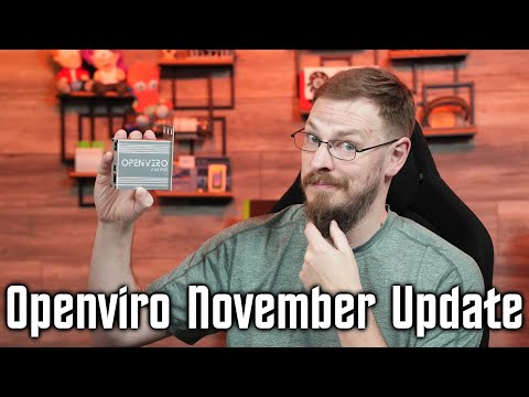 Openviro Axe PoE November 2025 Update