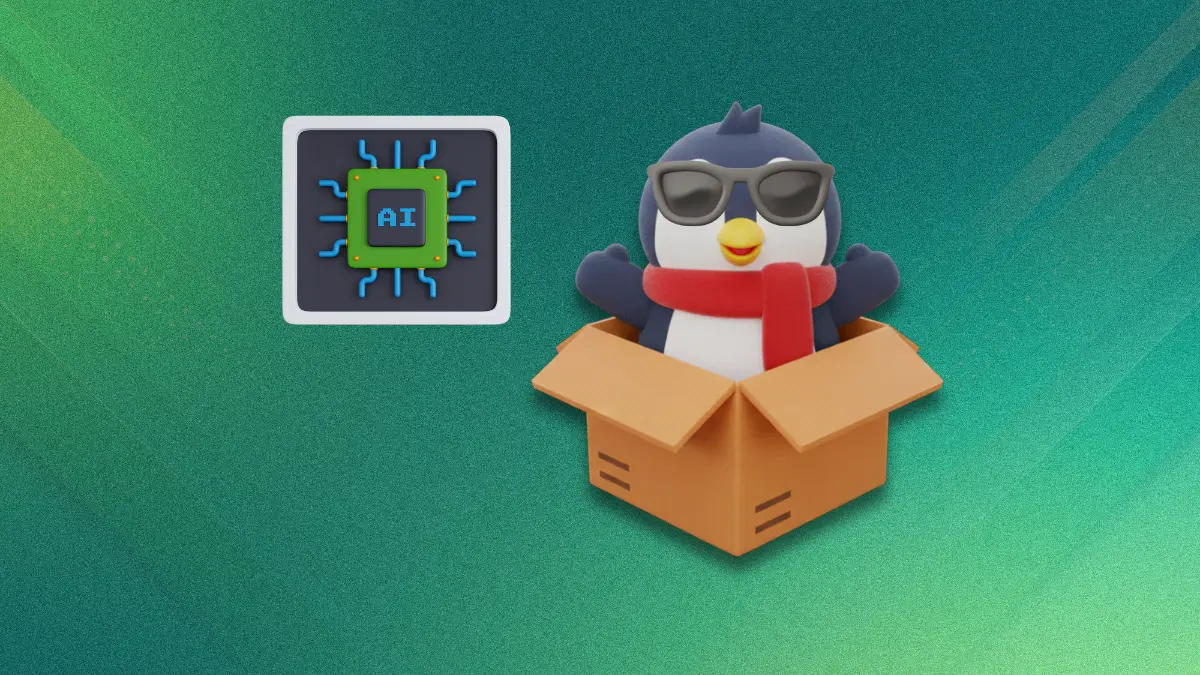Apps with AI in Linux