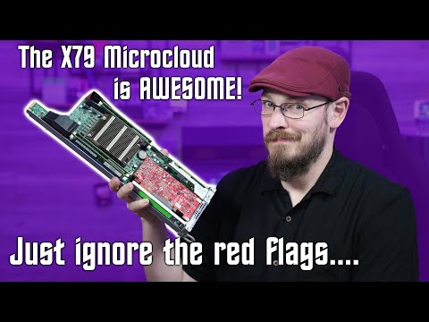 Installing Proxmox on my X79 Microcloud was beyond frustrating...