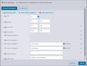 VCF 9.x Bringup Series – Part1: Preparing ESX Hosts