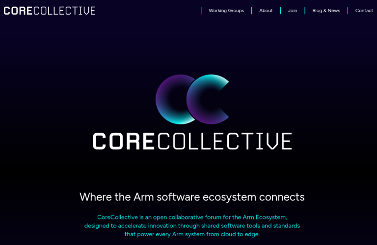 CoreCollective is a New Consortium Bringing the Arm Software Ecosystem Under One Roof