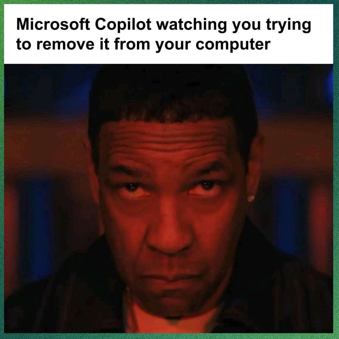 microsoft copilot meme