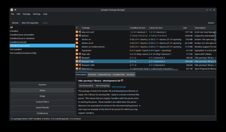 Making the Case for a Modern Synaptic-Style Package Manager on Linux