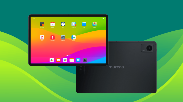 Murena Teams Up With German Manufacturer to Offer a €698 de-Googled Android Tablet