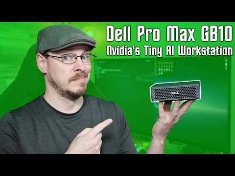 Nvidia DGX Spark as a Mini Desktop PC? - Featuring Dell Pro Max GB10