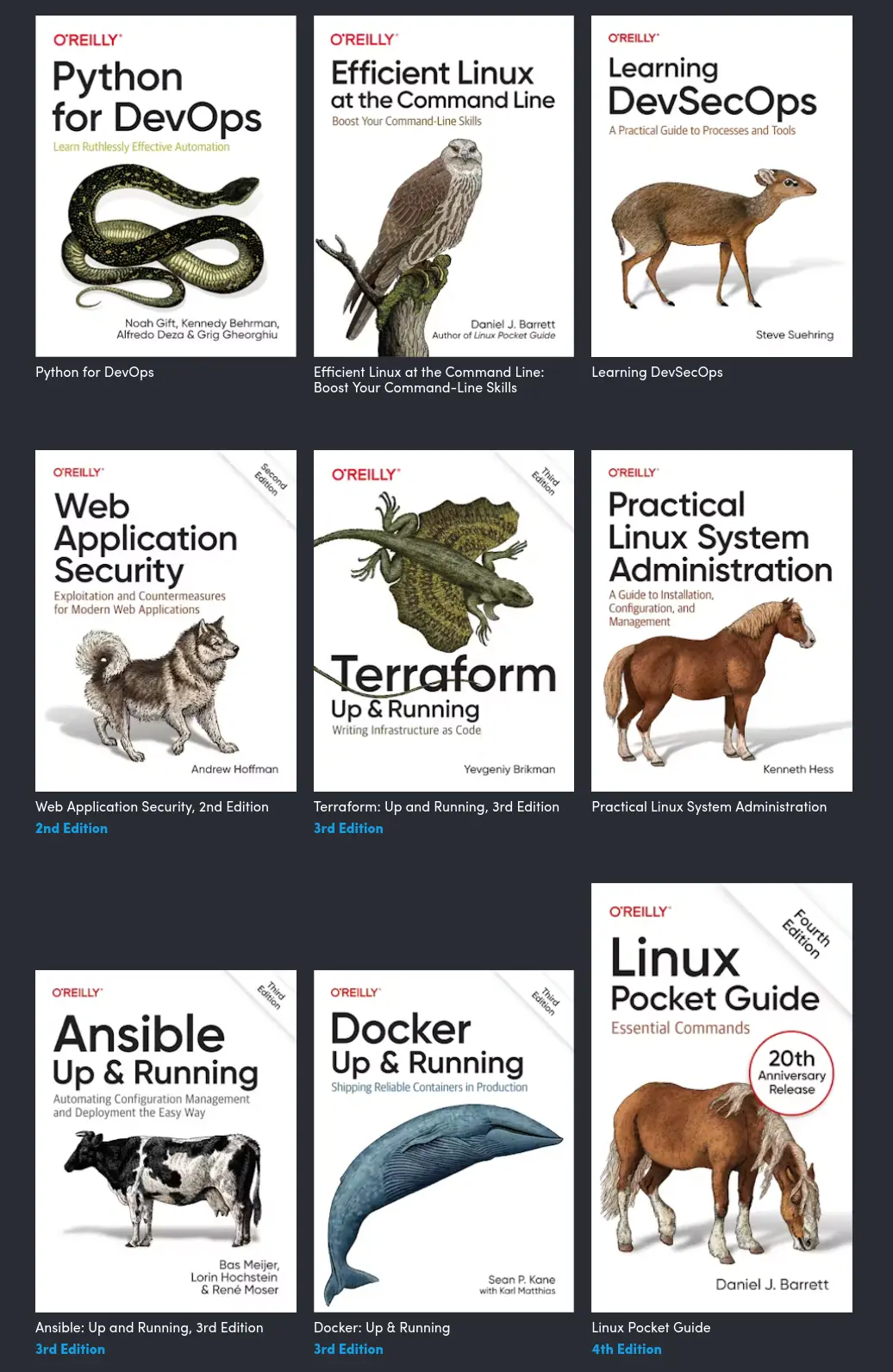 Humble Bundle Linux eBooks