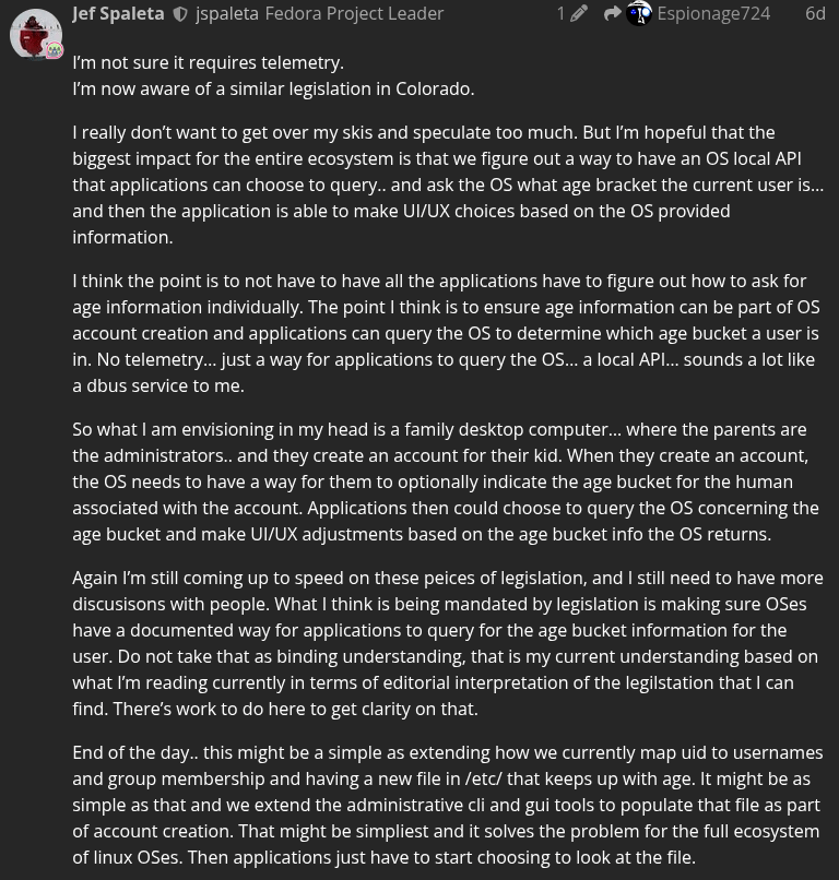 Age Verification Laws Are Multiplying Like a Virus, and Your Linux Computer Might be Next