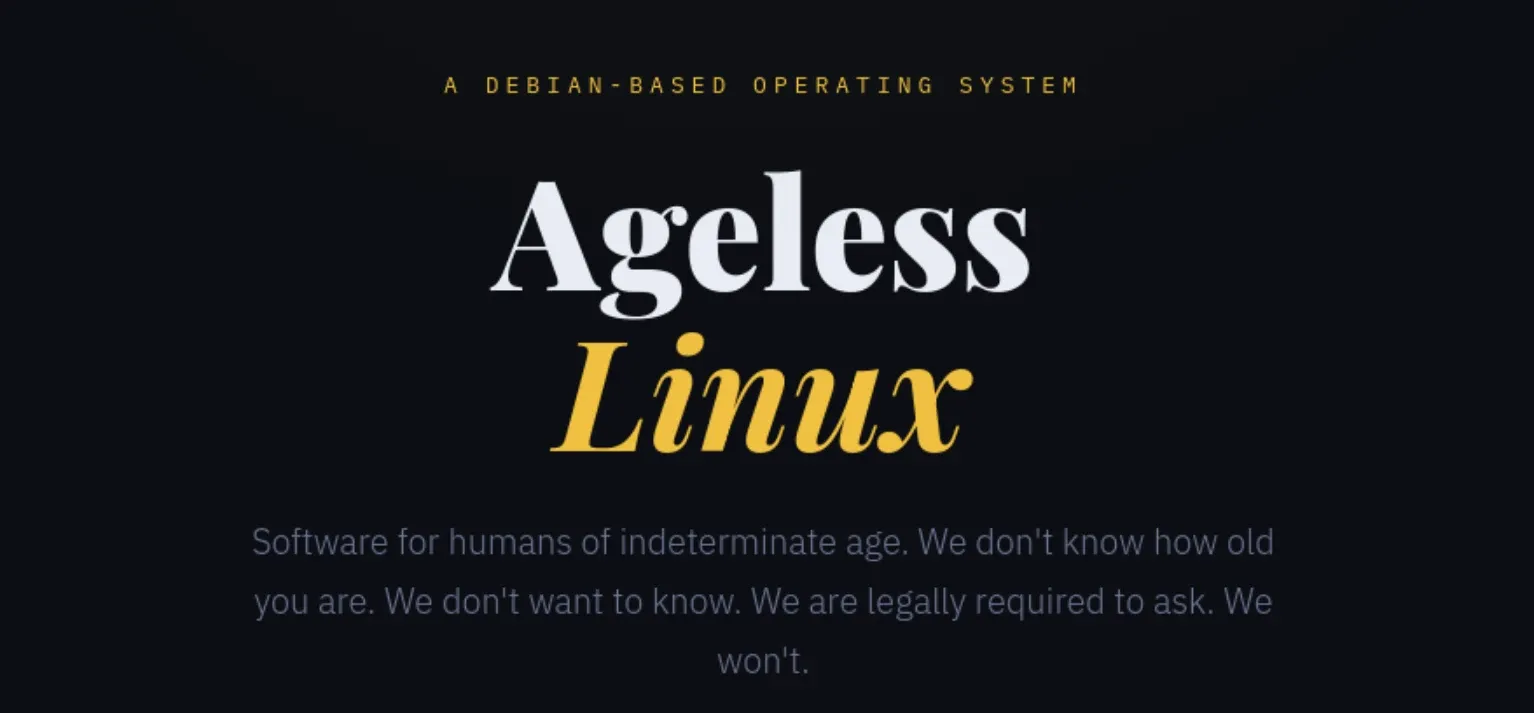Ageless Linux
