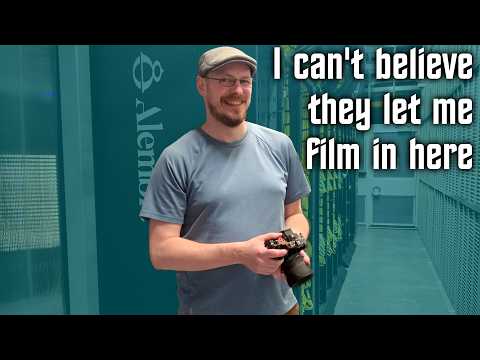 Datacenter Tour with Alembic, plus 100% Renewable Datacenters from Panthalassa!