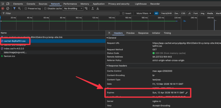 How to Add Expires Headers in WordPress