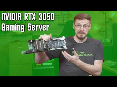 NVIDIA Tesla P4 or RTX 3050 LP for your server?