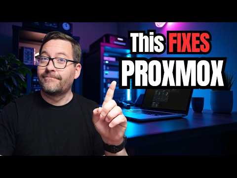 This Finally Fixes the Proxmox UI