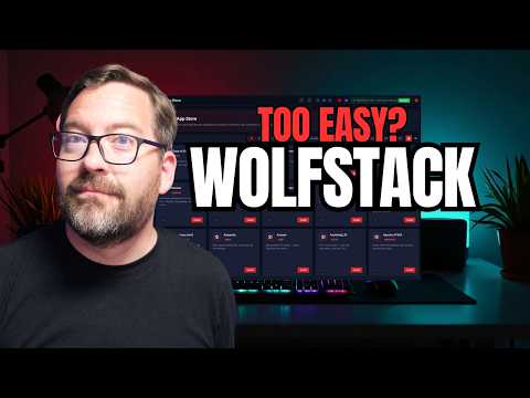 I Tried WolfStack and Couldn't Believe How Easy It Was