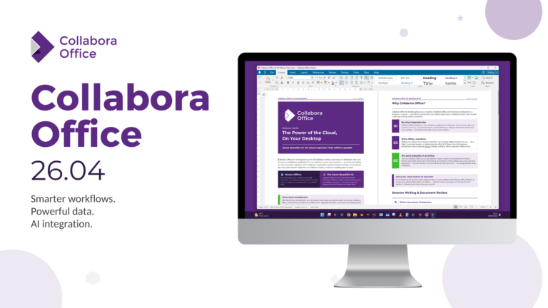 Collabora Office 26.04 Keeps AI Optional and Refines Writer and Calc