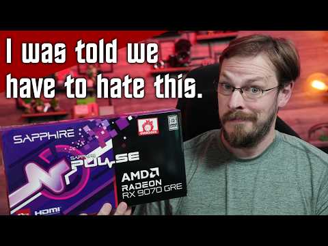 Is Good Enough Good Enough? - AMD RX 9070 GRE Review