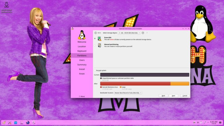 Return of The Meme! Hannah Montana Linux Lives Again in 2026