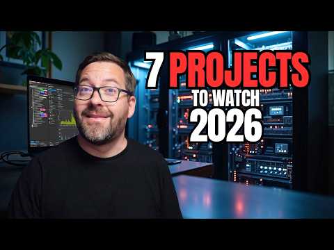 7 Open Source Infrastructure Projects Worth Watching in 2026