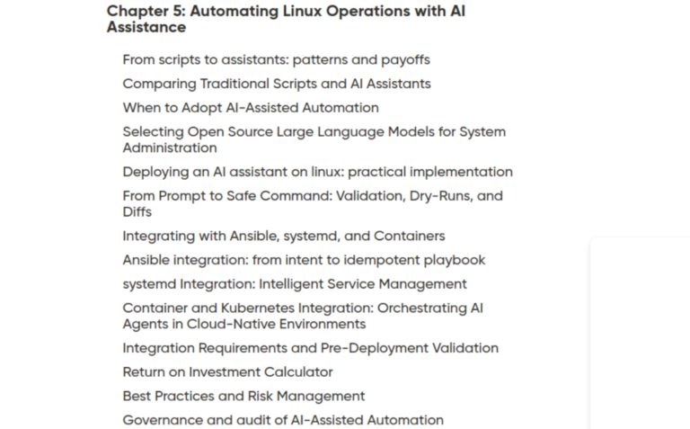 Book Review: The Ultimate AI Guide for Linux Engineers