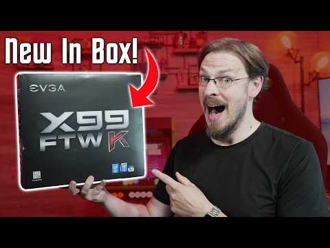 BRAND NEW IN BOX EVGA X99 FTW - New Build in 2026!