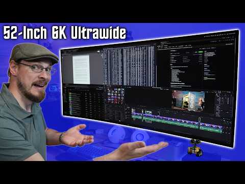 I'll Never Use Multiple Monitors Again - Dell 6K 120Hz Ultrawide U5226KW