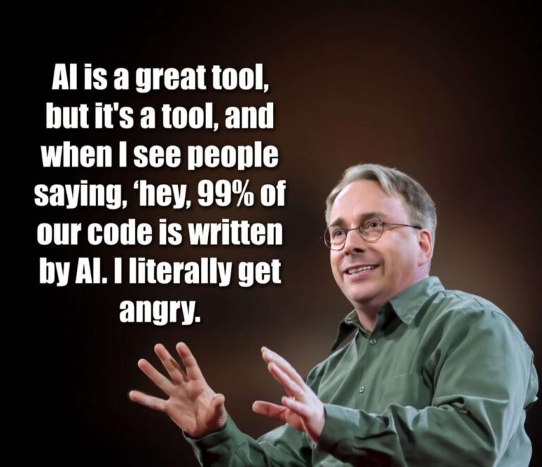Linux Creator Linus Torvalds Just Used AI to Fix a Kernel Bug