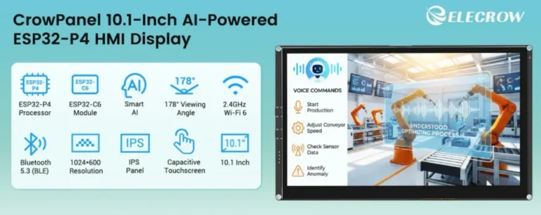 Elecrow CrowPanel Advanced HMI Display Review: A Tinkerer's Touchscreen