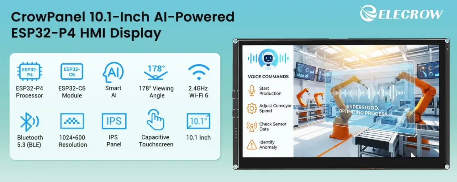 CrowPanel AI feature